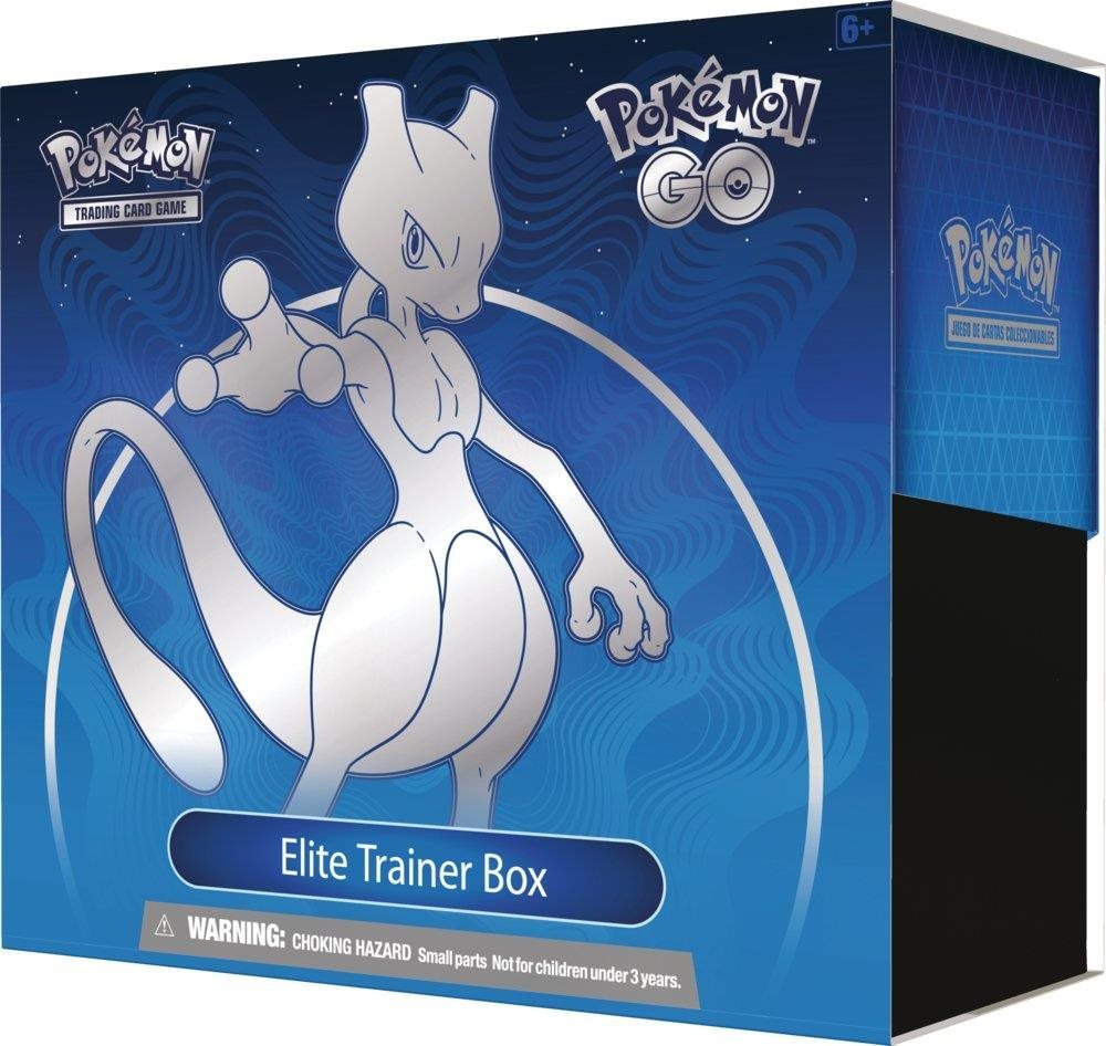 Kártyajáték Pokémon TCG: Pokémon GO - Elite Trainer Box