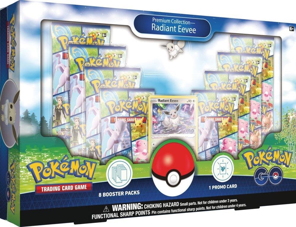 Kártyajáték Pokémon TCG: Pokémon GO - Radiant Eevee Premium Collection