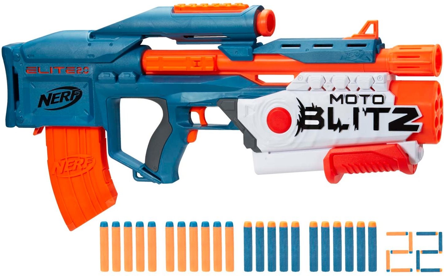 Nerf Elite 2.0 Motoblitz CZ 10