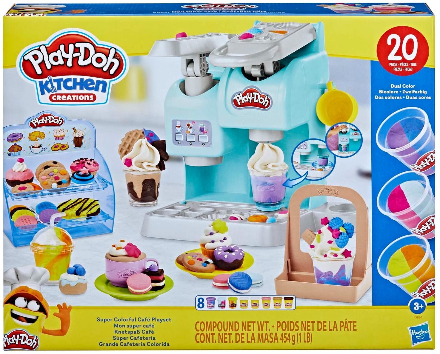 Play-Doh Játékos kávéház