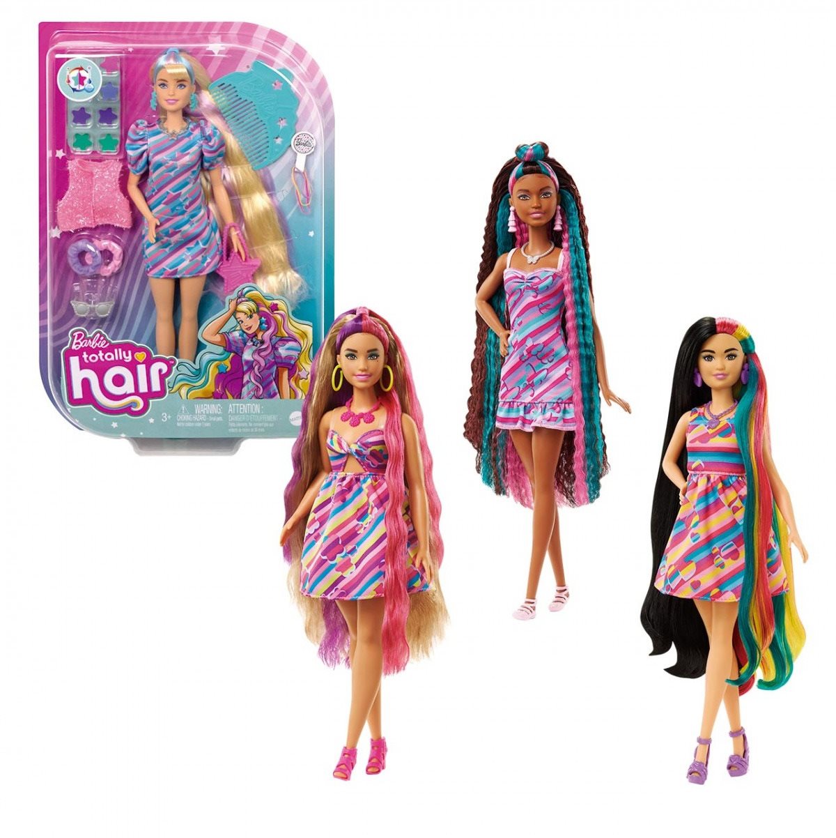 Barbie Baba és fantasztikus haj kreációk