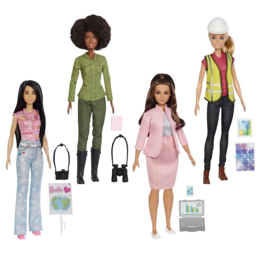 Barbie Az ökológia a jövő