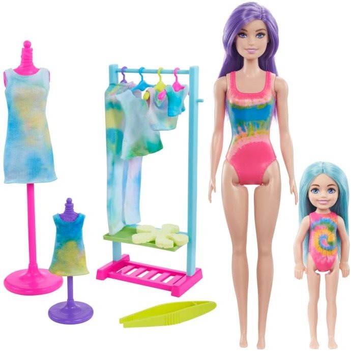 Barbie Color Reveal Neon Batik Ajándékszett
