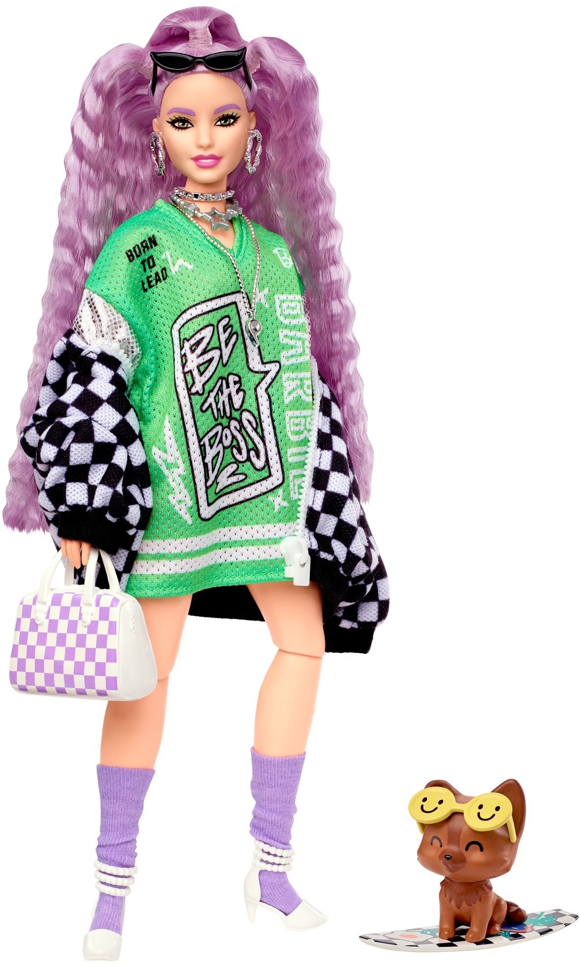 Barbie Extra - Versenykabát