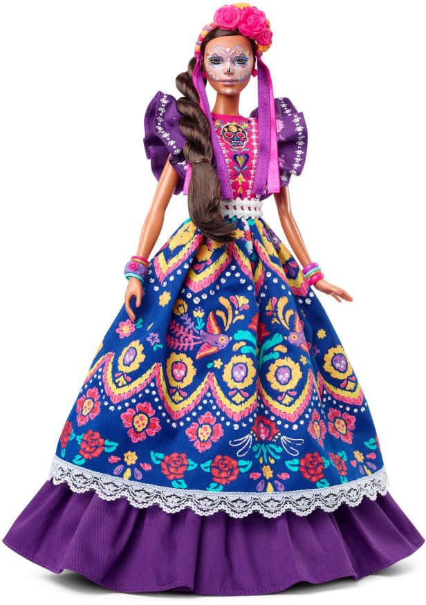 Barbie Día De Muertos Barbie 4