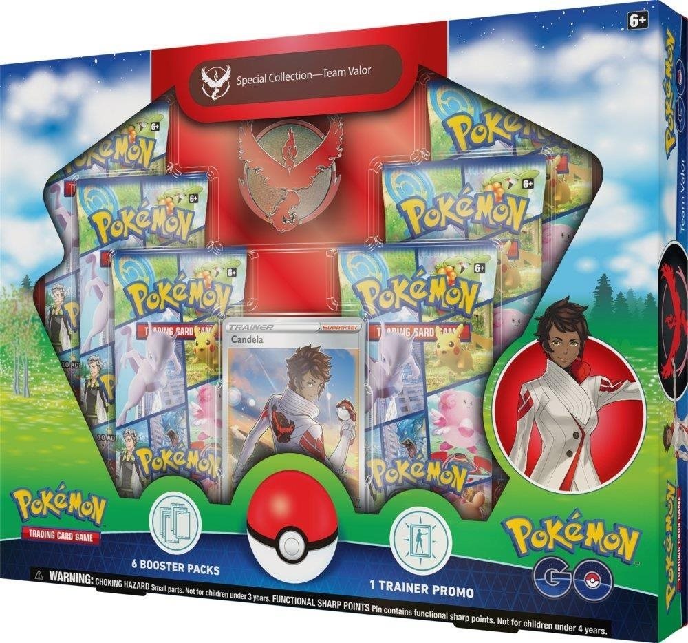 Kártyajáték Pokémon TCG: Pokémon GO - Special Collection - Team Valor