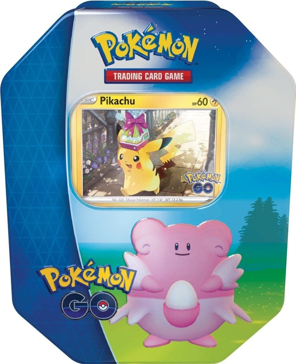 Kártyajáték Pokémon TCG: Pokémon GO - Gift Tin Blissey