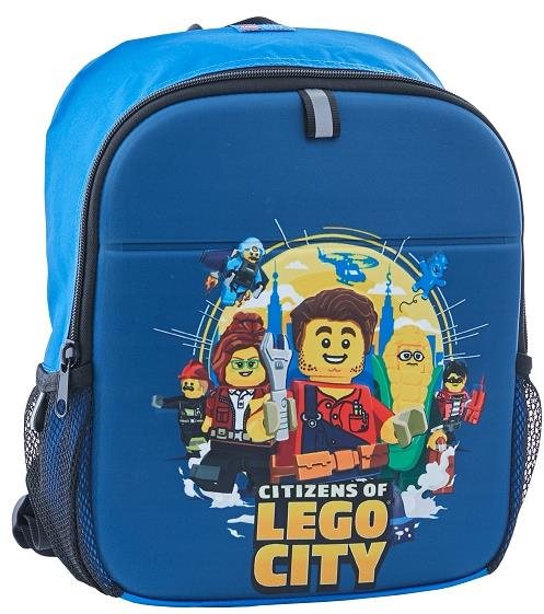 Hátizsák LEGO CITY Citizens - hátizsák