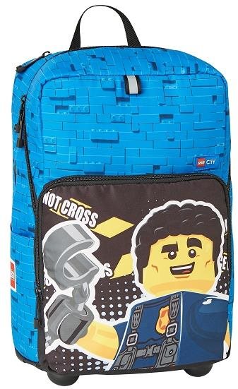 LEGO CITY Police Adventure - Trolley hátizsák