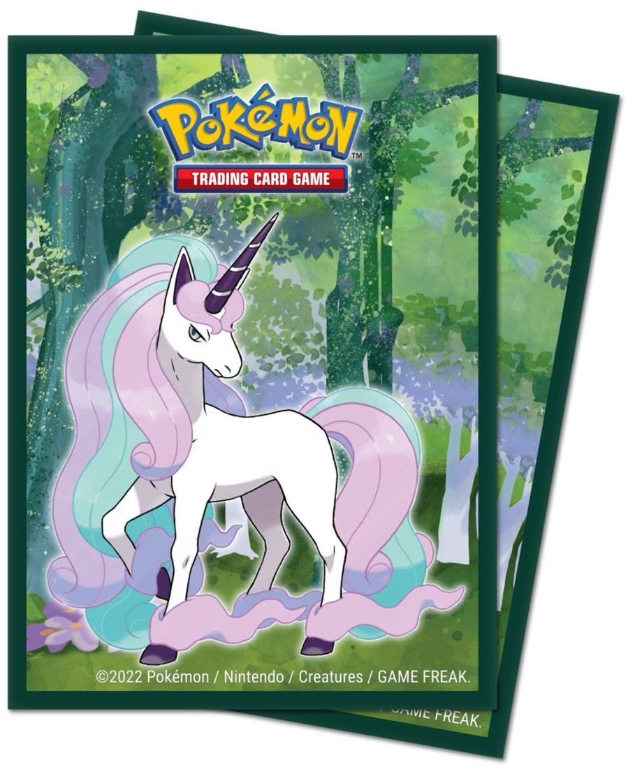Pokémon UP: Enchanted Glade - paklivédő kártyaburkolat, 65 db
