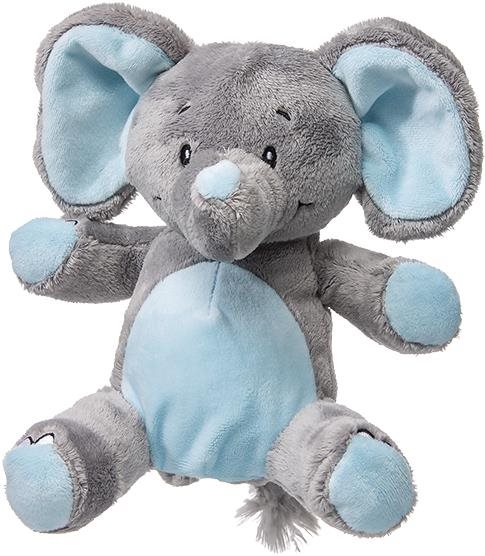 My Teddy Az első elefántom - plüss, kék