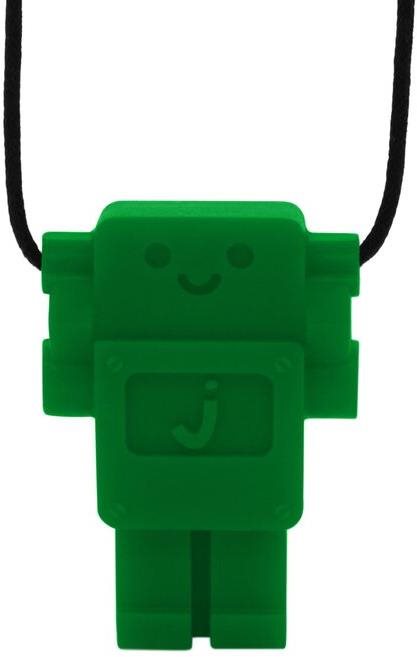 Jellystone Designs Nyugtató robot medál - zöld