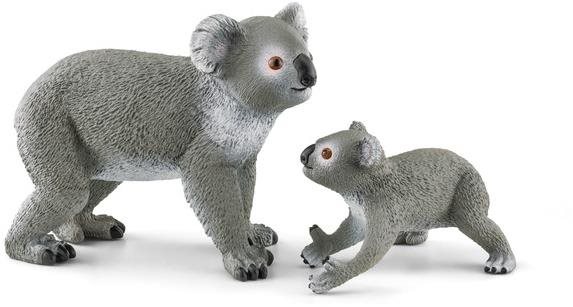 Koala anya és koalabébi
