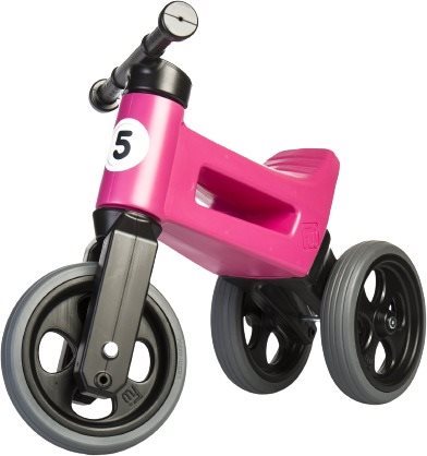 Funny Wheels New Sport 2v1 - rózsaszín