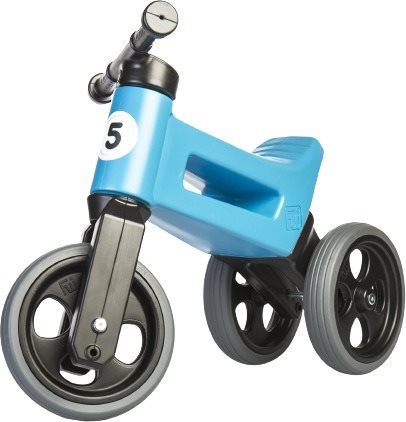 Funny Wheels New Sport 2 az 1ben - kék