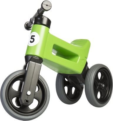 Funny Wheels New Sport 2v1 - zöld