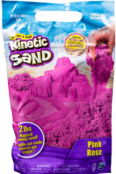 Kinetic Sand Rózsaszín homok 0,9 kg