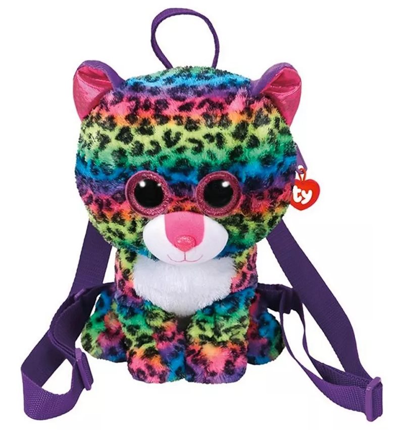 Ty Gear hátizsák Dotty - többszínű leopárd 25 cm