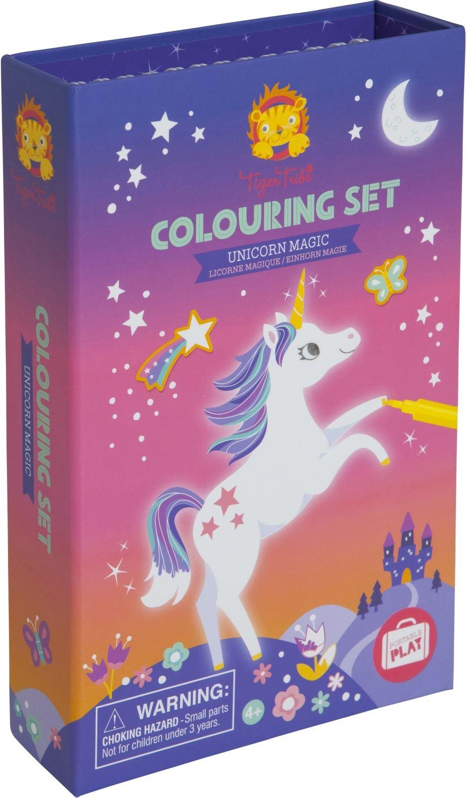 Colouring Sets / Az egyszarvú varázsa