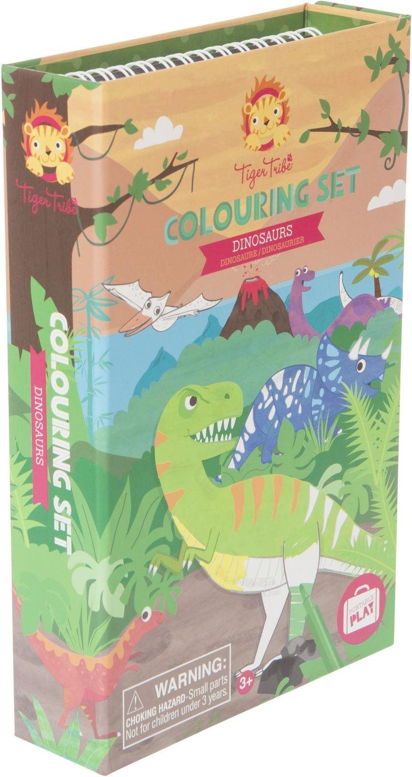 Colouring Sets / Dinoszaurusz