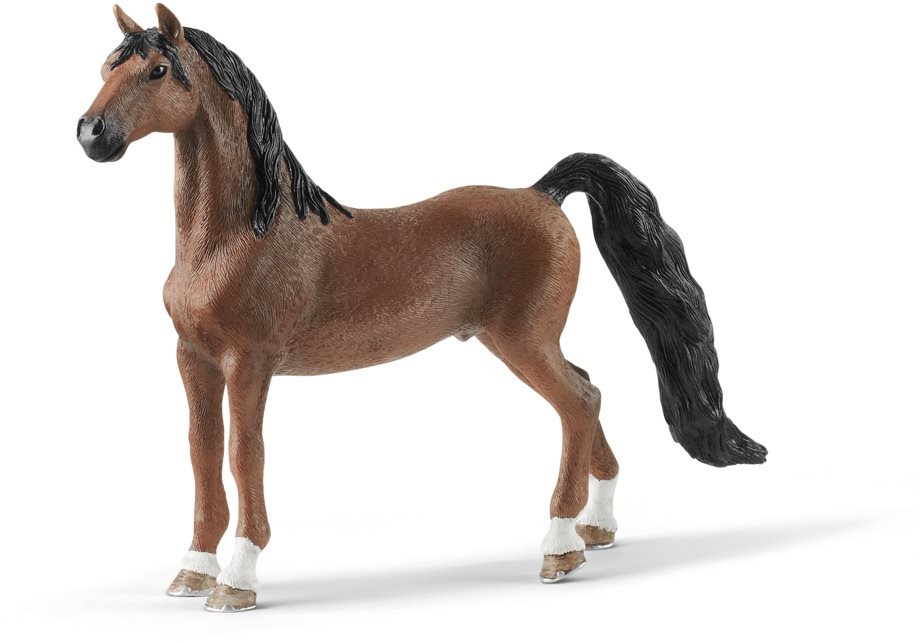 Schleich 13913 Amerikai Saddlebred paripa