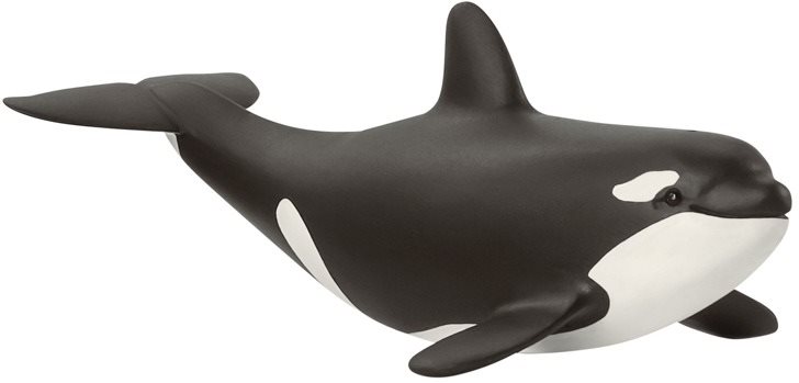 Schleich 14836 Kardszárnyú delfinkölyök