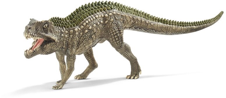 Schleich 15018 Postosuchus mozgatható állkapoccsal