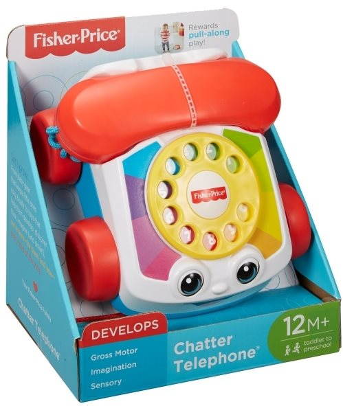 Fisher-Price húzható telefon