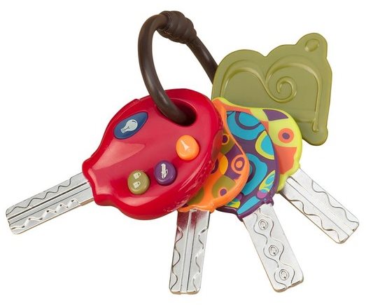 B-Toys LucKeys elektronikus kulcsok