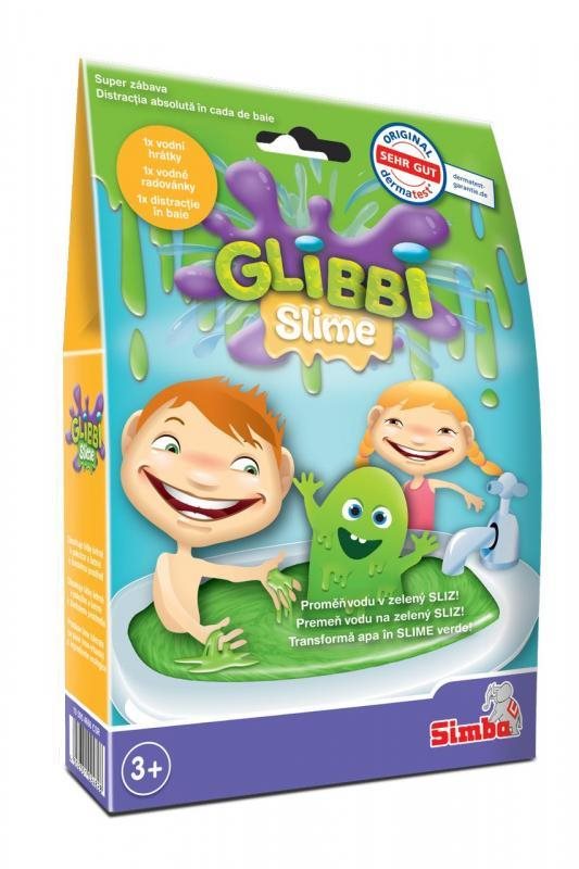 Vizijáték Simba Glibbi Slime - zöld nyálka