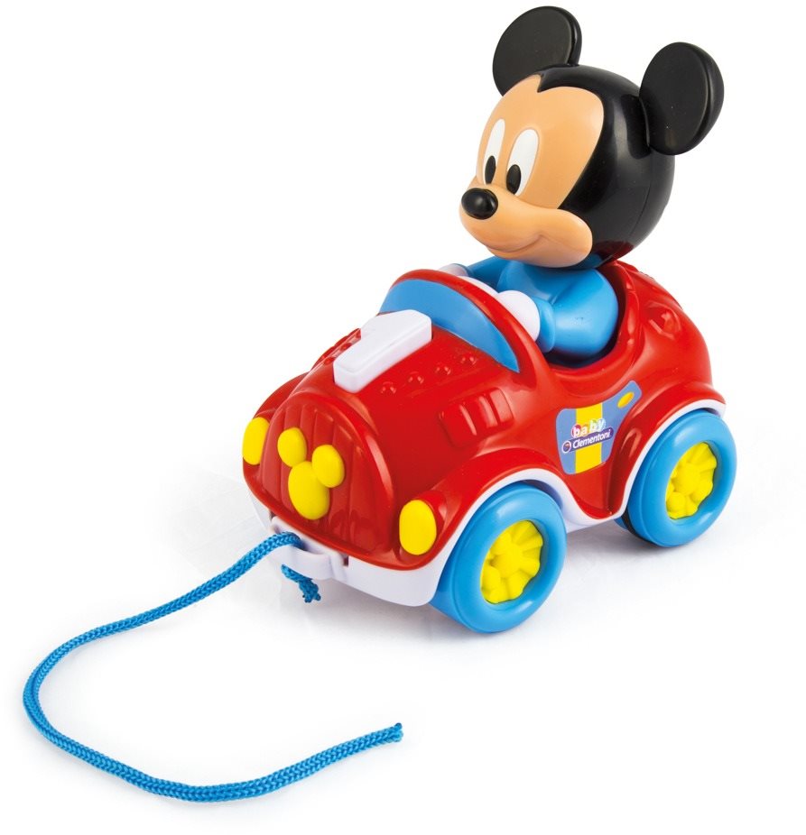 Clementoni Baby Mickey húzós autó