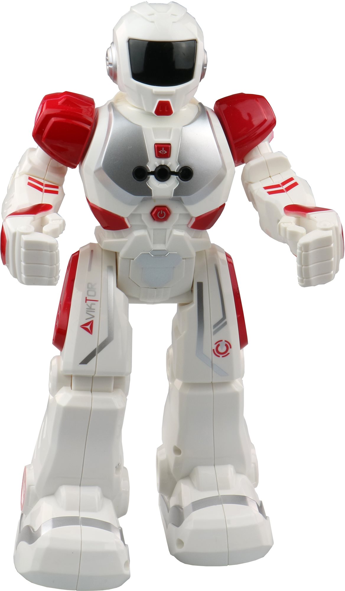 Robot Viktor - piros