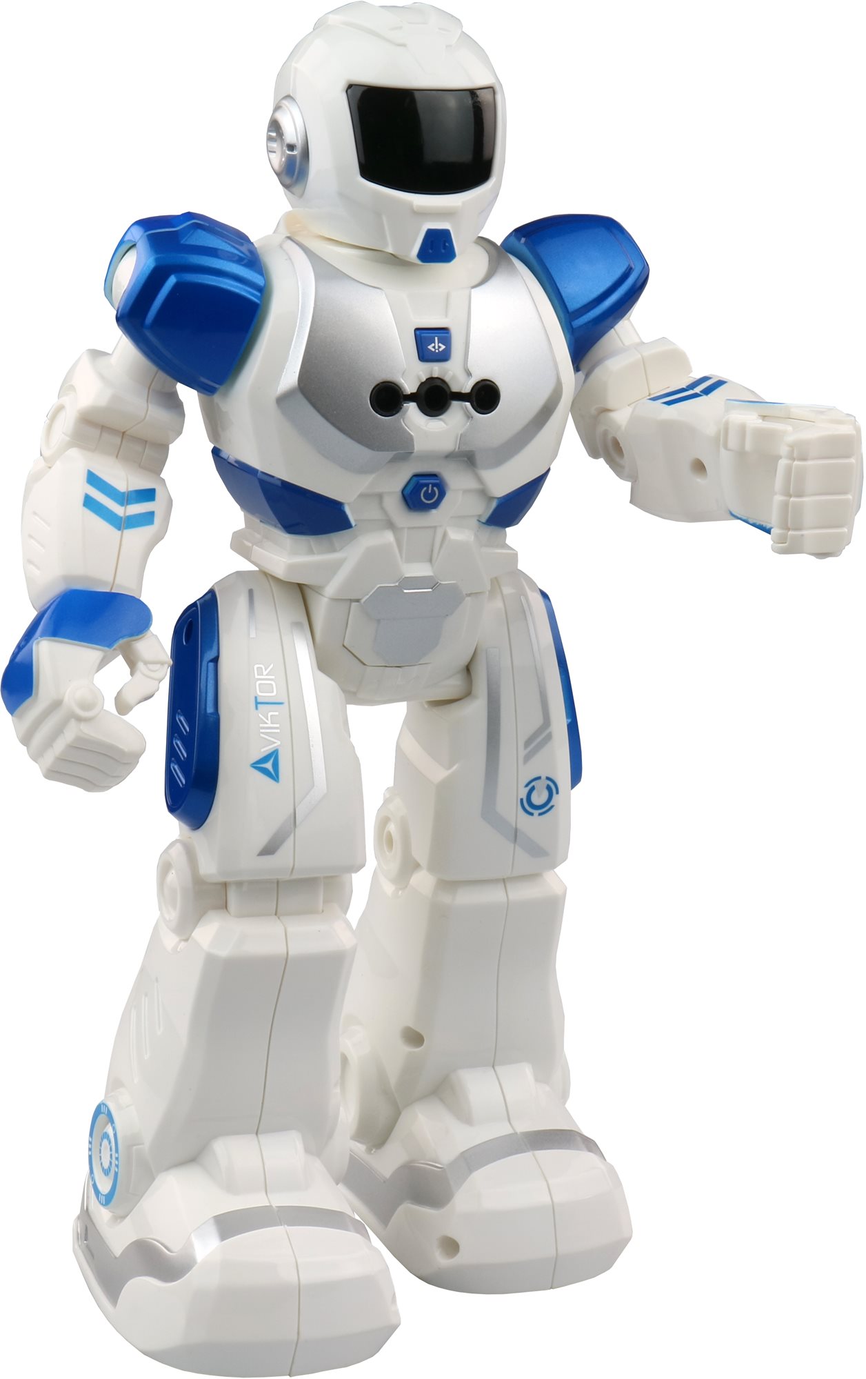 Robot Viktor - kék