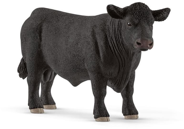Schleich 13879 Fekete Angus bika