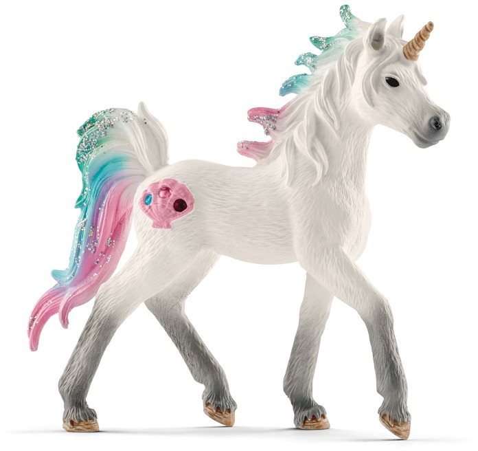 Schleich 70572 tengeri egyszarvú csikó