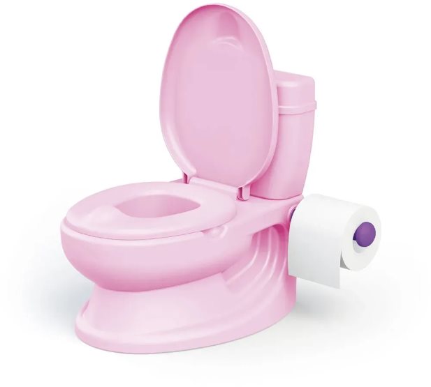 Gyermek WC ülőke - rózsaszín
