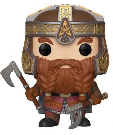 Funko POP! Lord of the Rings - Gimli