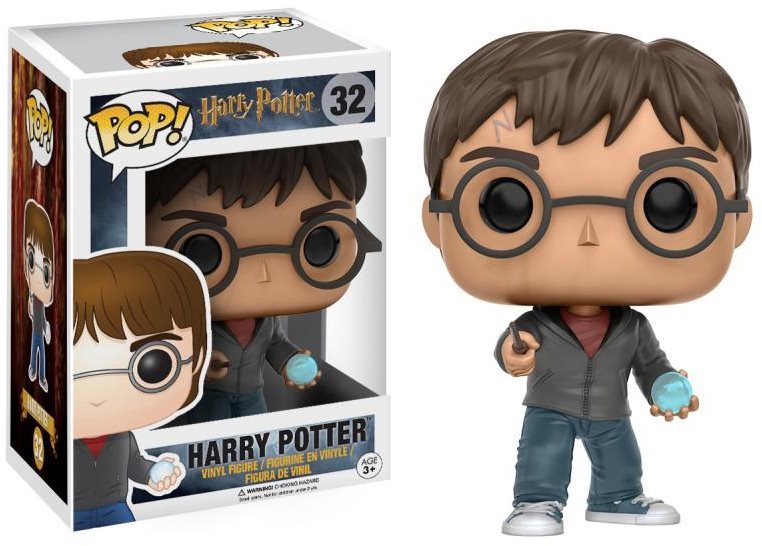 Funko Pop! Harry Potter - Harry with Prophecy