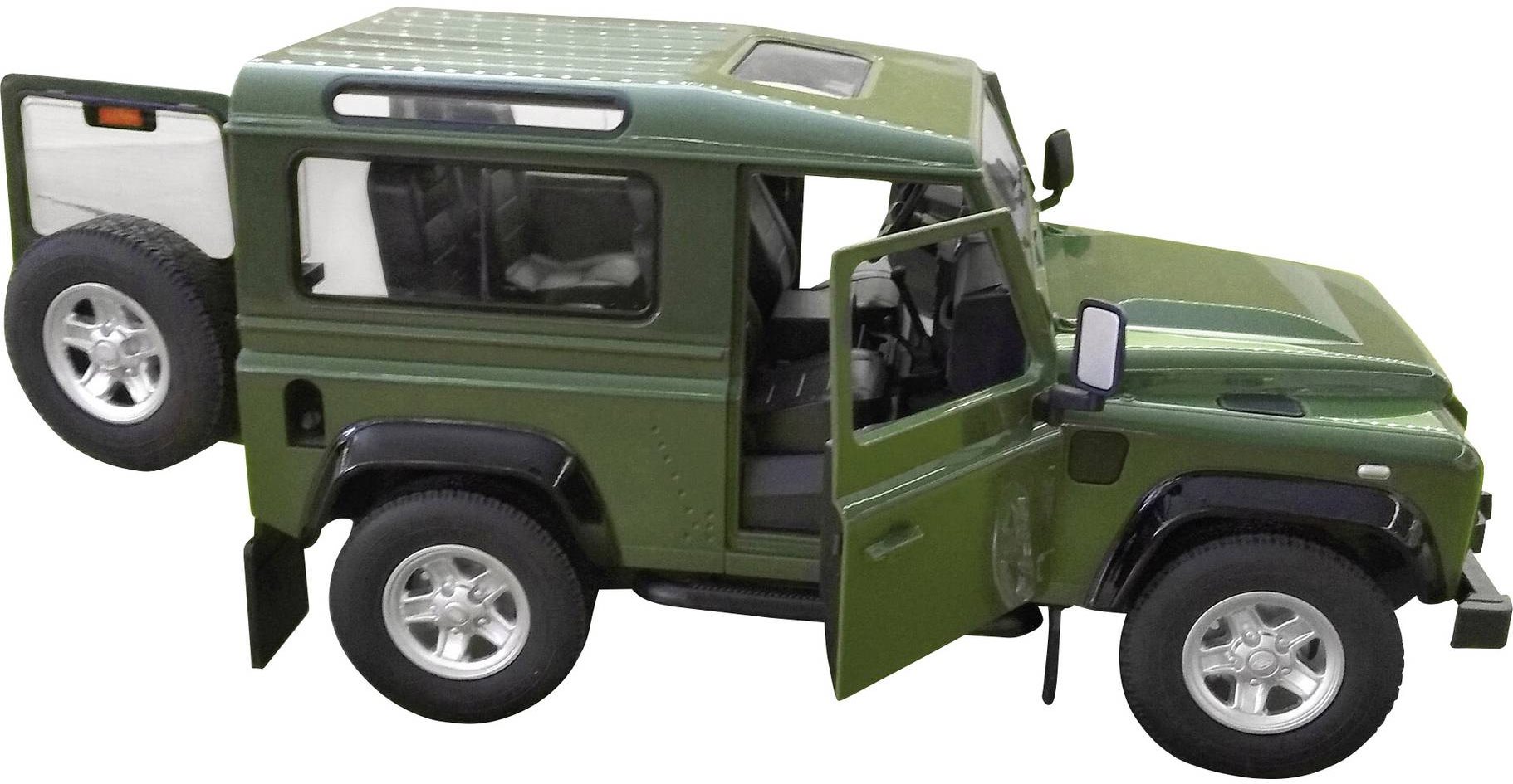 Jamara Land Rover Defender - zöld