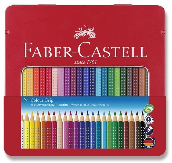 Faber-Castell Grip 2001, 24 szín