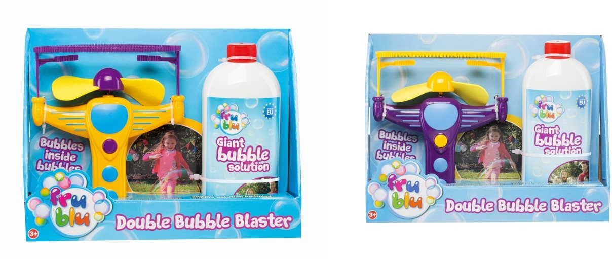 Fru Blu Blaster buborékok a buborékban