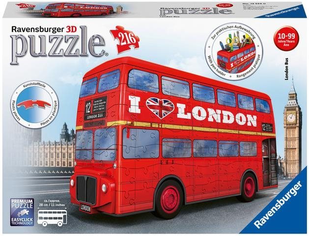 Ravensburger 3D 125340 Londoni autóbusz