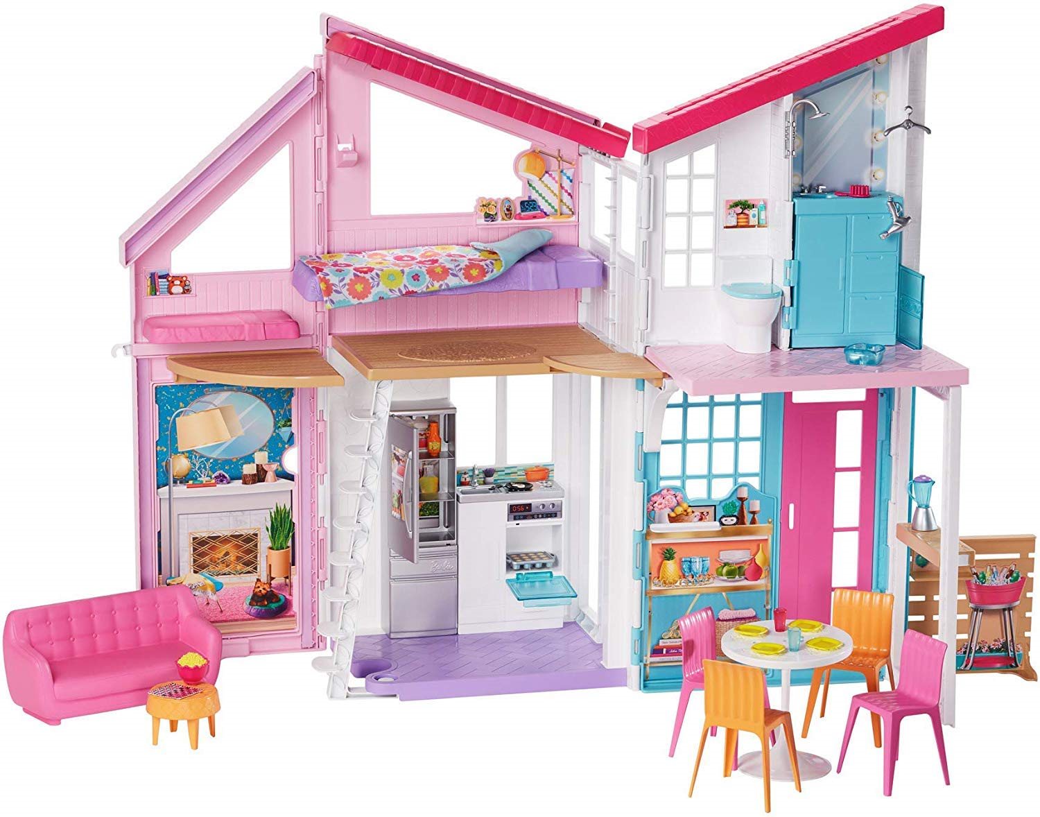 Barbie Malibu ház