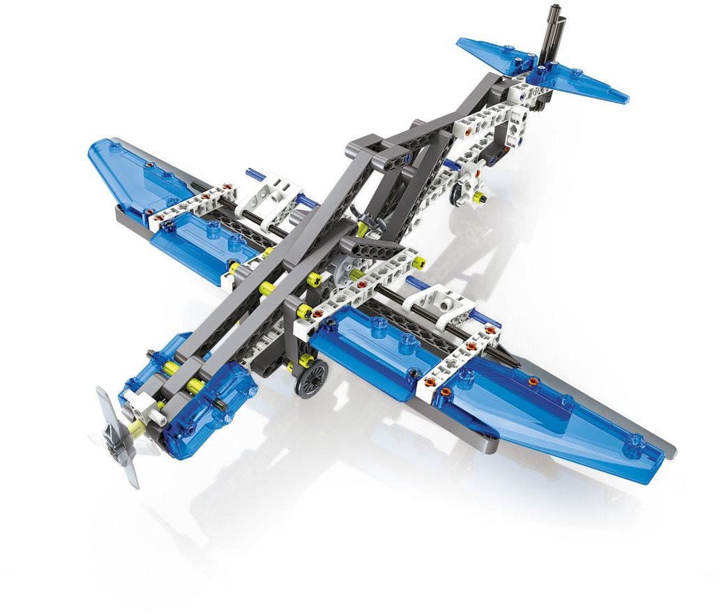 Clementoni Mechanikai laboratórium - Repülőgépek és helikopterek, 10 modell