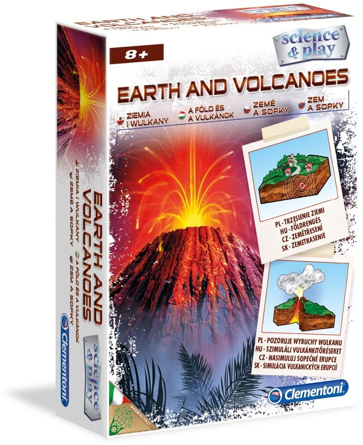 Clementoni A Föld és a vulkánok