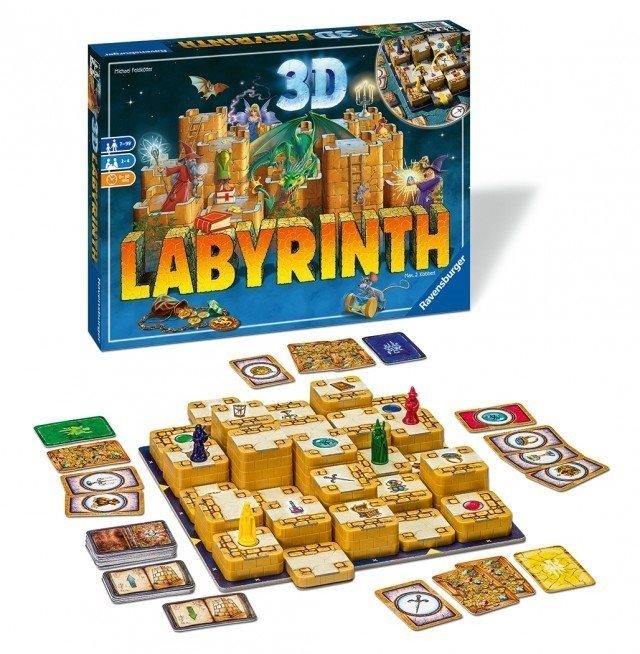 Ravensburger 262793 3D Labirintus