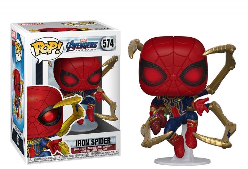 Funko POP! Avengers: Endgame - Iron Spider