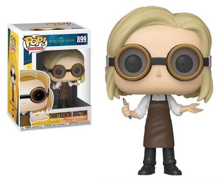 Funko POP TV: Doctor Who S4 - 13th Doctor w/Goggles