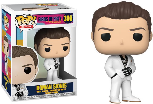 Funko POP Heroes: Birds of Prey - Roman Sionis (White Suit) w/Chase