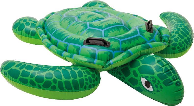 Intex felfújható teknős lovagló matrac